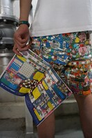 「エスパークス」コラボアイテムのルック。