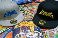 「エスパークス」コラボアイテムのルック。