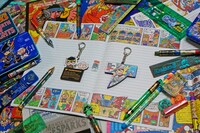 「エスパークス」コラボアイテムのルック。