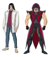 藤井タクマ/タイガー・ザ・ダーク（CV：梅原裕一郎）