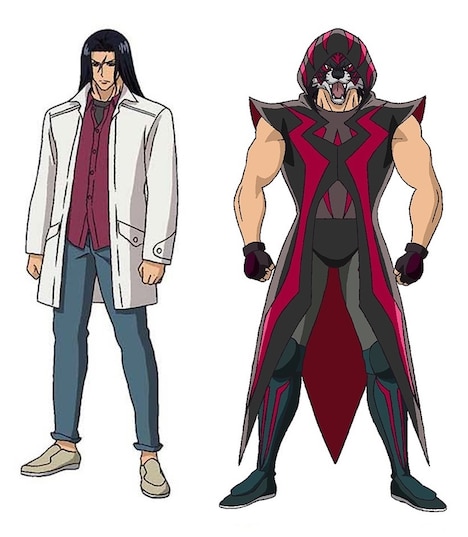 藤井タクマ/タイガー・ザ・ダーク（CV：梅原裕一郎）