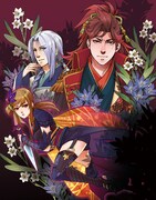 発売中のPlayStation Vita向けゲーム「下天の華」のビジュアル。