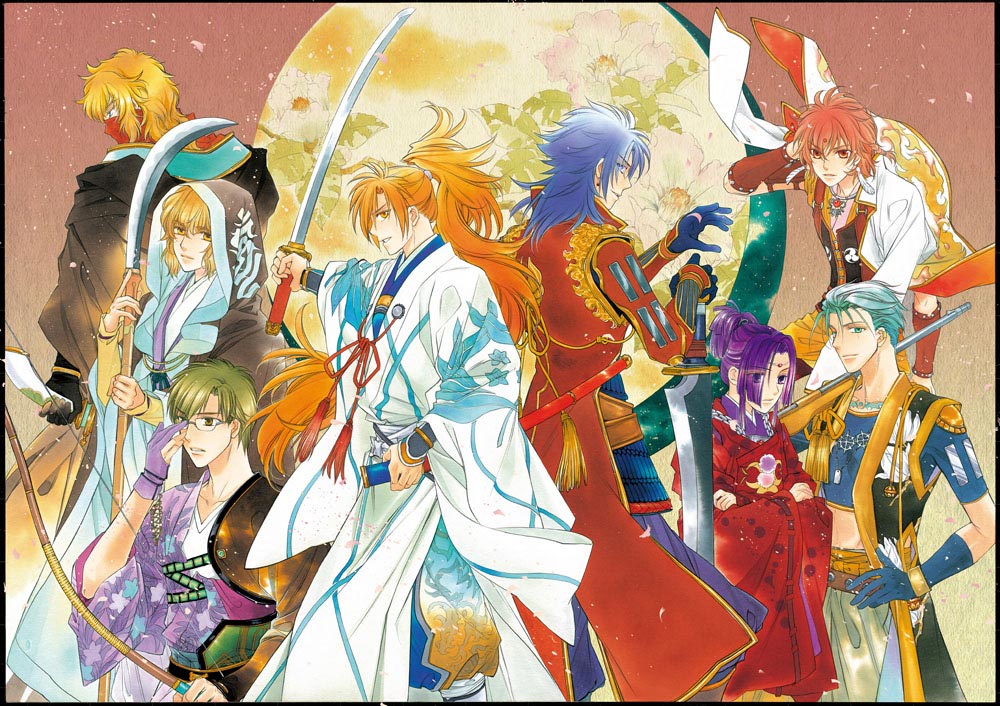 「遙かなる時空の中で3 Ultimate」ビジュアル