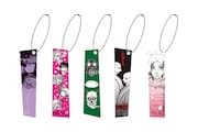 全5種のキーホルダー。