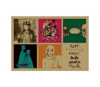 全1種のステッカーシート。