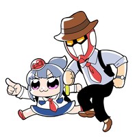 大川ぶくぶ「IPポリス つづきちゃん」カット