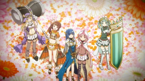 「マギアレコード 魔法少女まどか☆マギカ外伝」PVより。