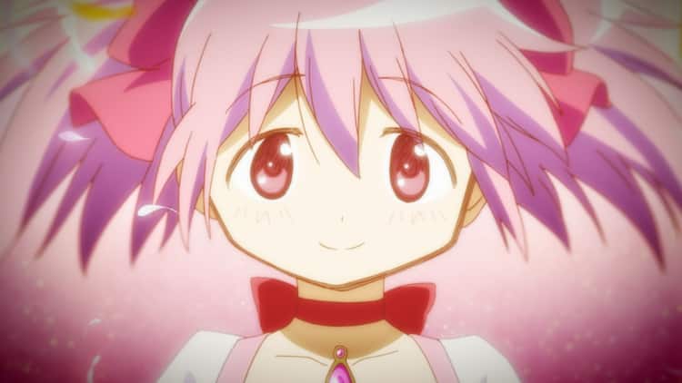 まどか マギカ 外伝スマホゲー 新たな魔法少女を蒼樹うめが描き下ろし コミックナタリー