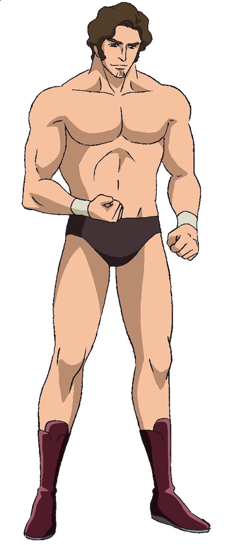 マイク・ロドリゲス（CV：内匠靖明）