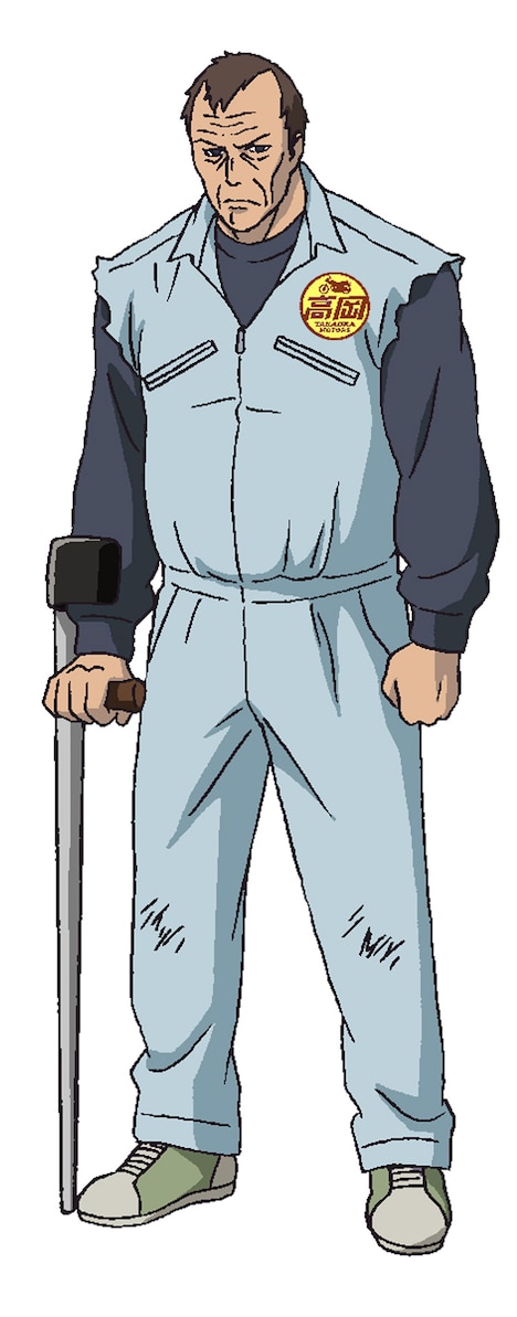 高岡拳太郎（CV：田中亮一）