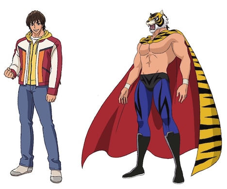 東ナオト/タイガーマスク（CV：八代拓）