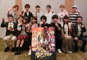 八代拓「汗を流して演じてます」、「タイガーマスクW」出演者コメント到着