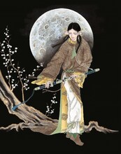 「日出処の天子」イラスト (c)山岸凉子