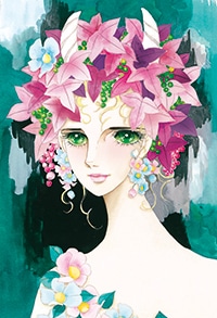 「アラベスク」イラスト。