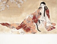 「日出処の天子」イラスト (c)山岸凉子