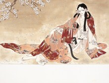 「日出処の天子」イラスト (c)山岸凉子