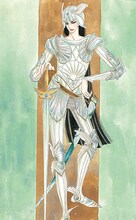 「妖精王」イラスト (c)山岸凉子