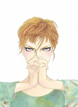 「レベレーション（啓示）」イラスト (c)山岸凉子