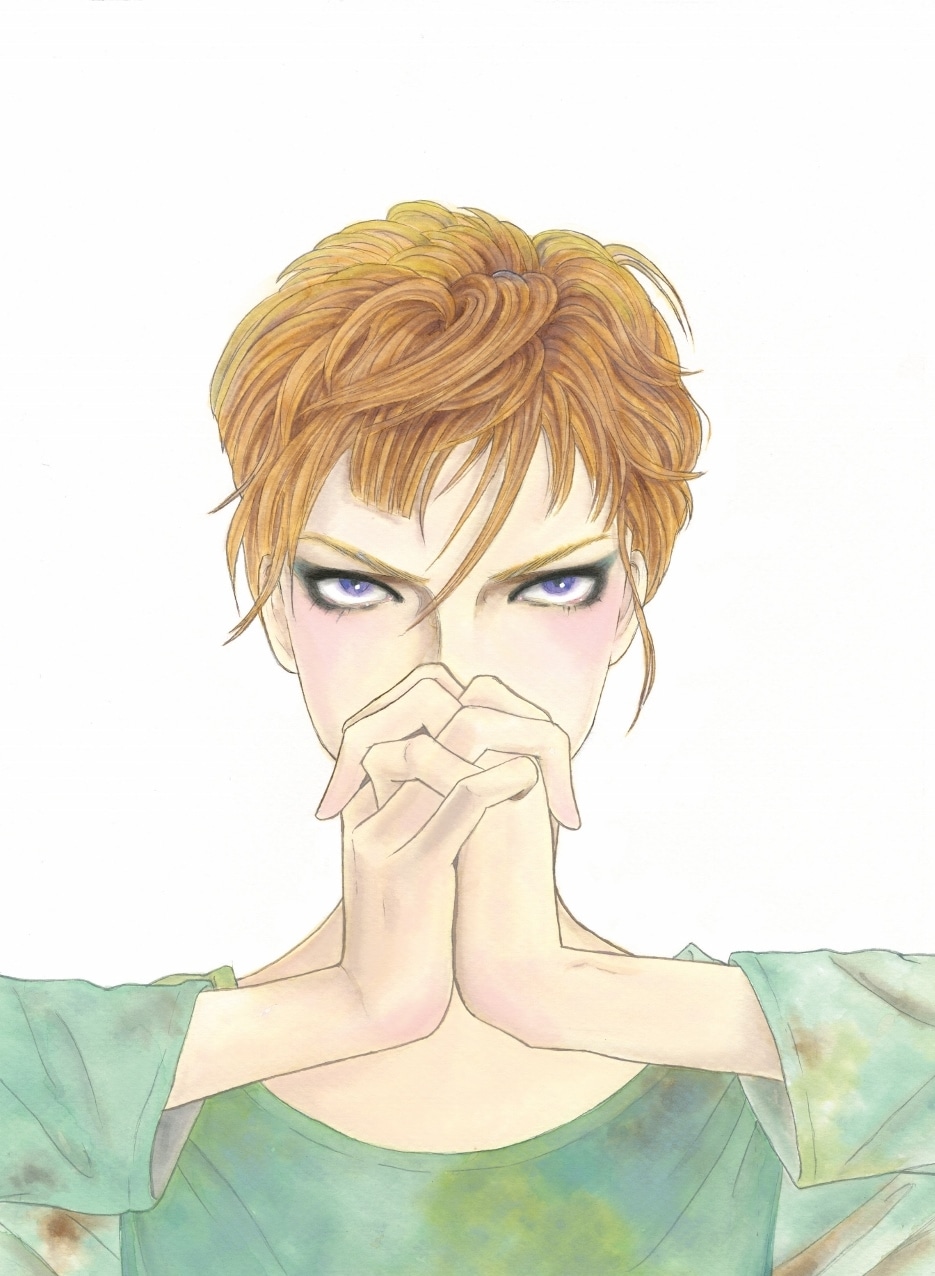 「レベレーション（啓示）」イラスト (c)山岸凉子