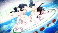 テレビアニメ「競女!!!!!!!!」場面カット