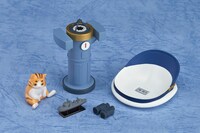 「ねんどろいど 岬明乃」のオプションパーツ。