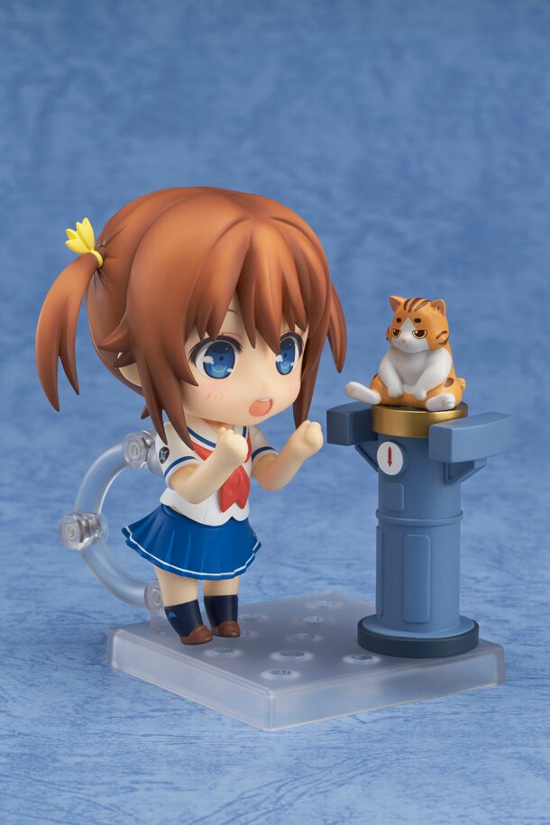 「ハイスクール・フリート」岬明乃がねんどろいど化、大艦長の五十六も付属