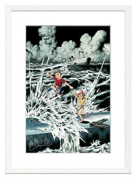 「複製原画 『わたしは真悟』」