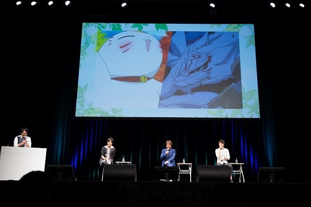 「夏目友人帳 伍」先行上映イベント「～あきのはつかぜ～」昼の部の様子。