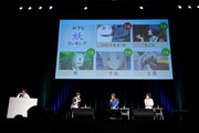 「夏目友人帳 伍」先行上映イベント「~あきのはつかぜ~」昼の部の様子。