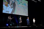 「夏目友人帳 伍」先行上映イベント「~あきのはつかぜ~」昼の部の様子。