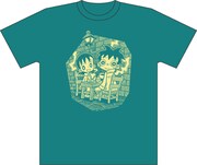 Tシャツ「小さな喫茶店」