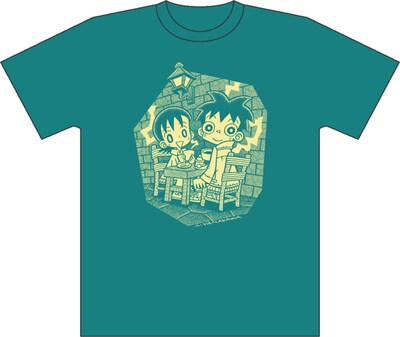 Tシャツ「小さな喫茶店」