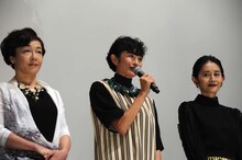 左からキムラ緑子、小島聖、河井青葉。