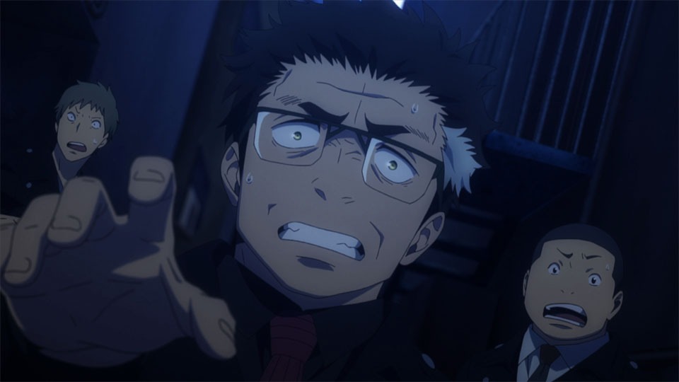 アニメ「青の祓魔師 京都不浄王篇」PVより。