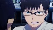 アニメ「青の祓魔師 京都不浄王篇」PVより。(c)加藤和恵/集英社・「青の祓魔師」製作委員会