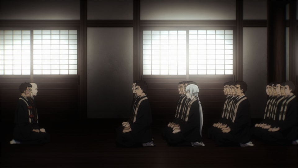 アニメ「青の祓魔師 京都不浄王篇」PVより。