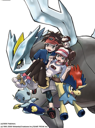 「ポケットモンスターSPECIAL B2・W2編」ビジュアル