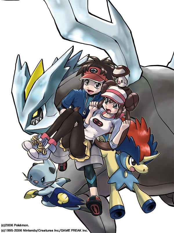 「ポケットモンスターSPECIAL B2・W2編」ビジュアル