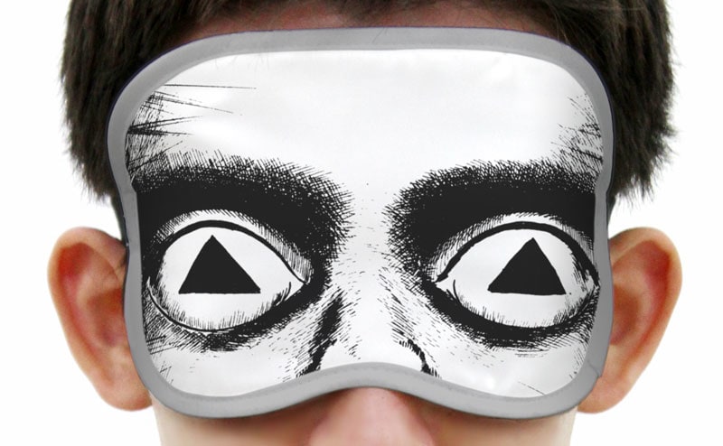 わたしは、三角になった!!「わたしは真悟」のアイマスクとTシャツが登場