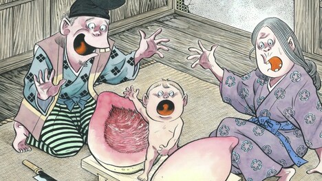 「スーパー桃太郎」より。