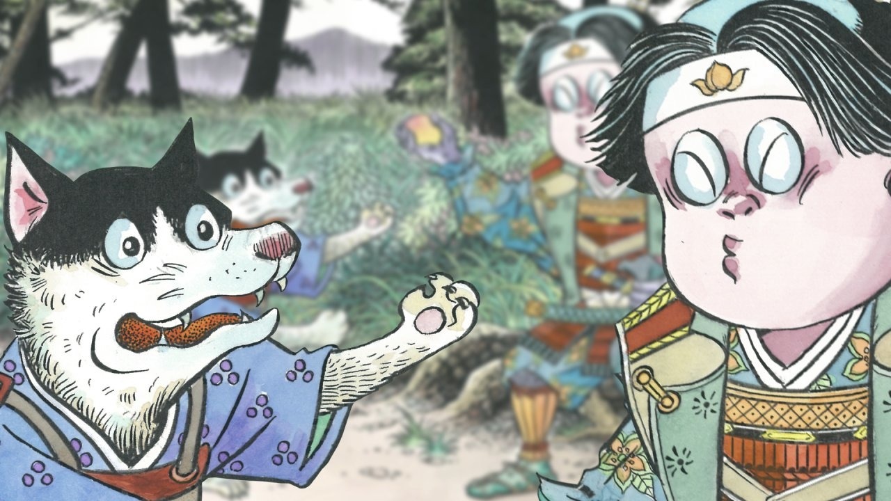 「スーパー桃太郎」より。