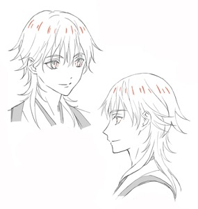 鶴丸国永（CV：斉藤壮馬）