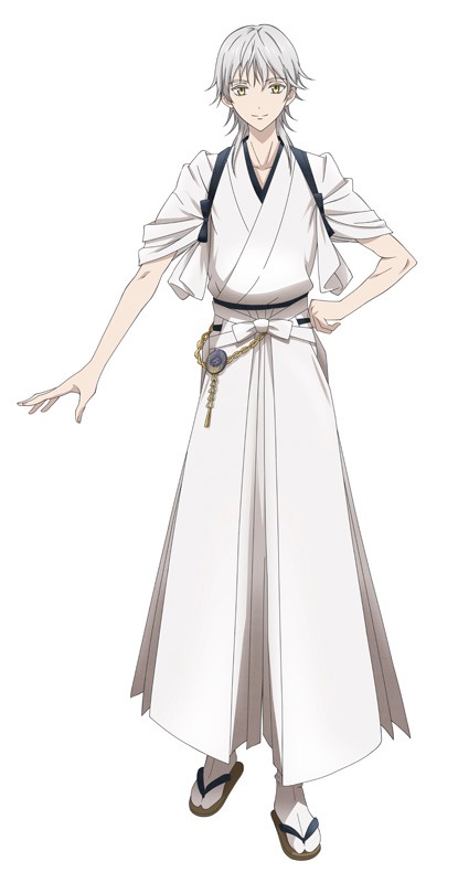 鶴丸国永（CV：斉藤壮馬）