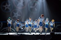 「舞台『弱虫ペダル』～箱根学園（ハコガク）新世代、始動～」ゲネプロの様子。