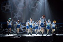 「舞台『弱虫ペダル』～箱根学園（ハコガク）新世代、始動～」ゲネプロの様子。