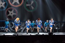 「舞台『弱虫ペダル』～箱根学園（ハコガク）新世代、始動～」ゲネプロの様子。