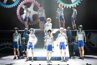 「舞台『弱虫ペダル』～箱根学園（ハコガク）新世代、始動～」ゲネプロの様子。