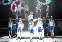 「舞台『弱虫ペダル』～箱根学園（ハコガク）新世代、始動～」ゲネプロの様子。