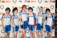 「舞台『弱虫ペダル』～箱根学園（ハコガク）新世代、始動～」ゲネプロの様子。