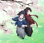 「刀剣乱舞-花丸-」のカラーカット。(c)2016 アニメ『刀剣乱舞-花丸-』製作委員会